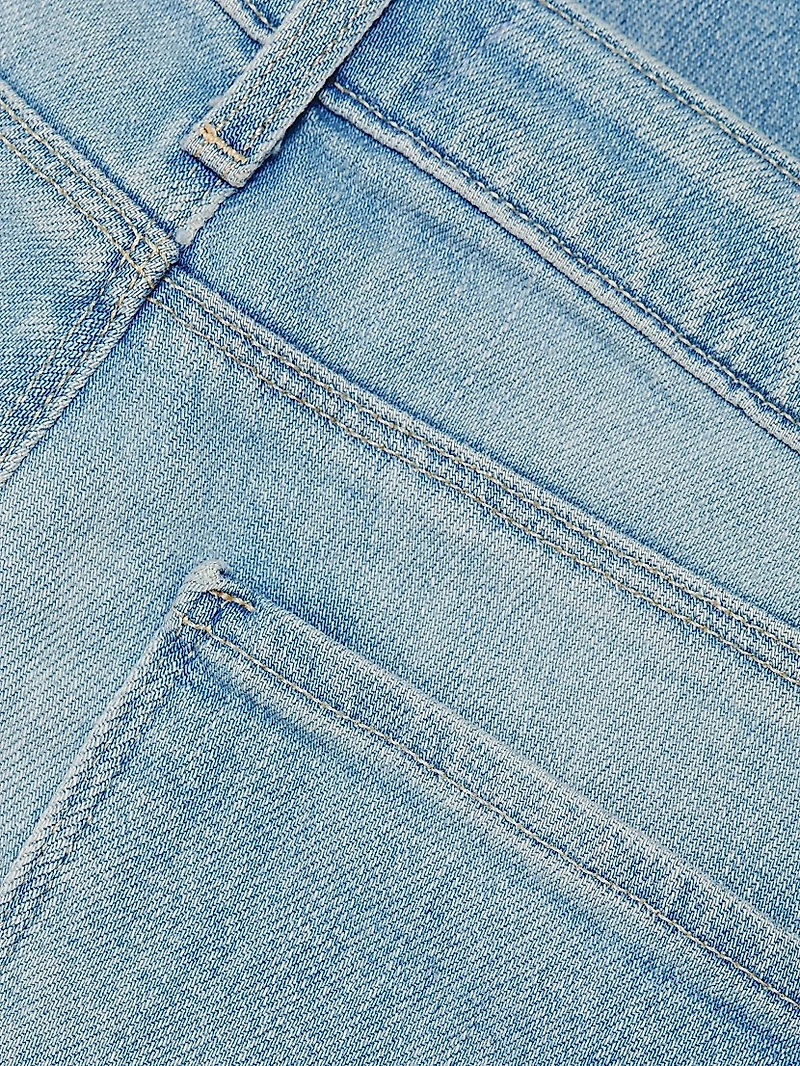 Sneeki Stretch Cotton Flare Jeans