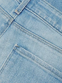 Sneeki Stretch Cotton Flare Jeans