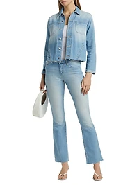 Sneeki Stretch Cotton Flare Jeans