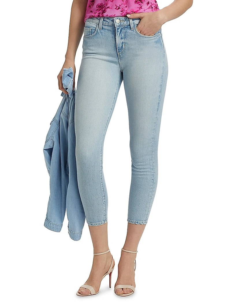 Margot High-Rise Skinny Jeans