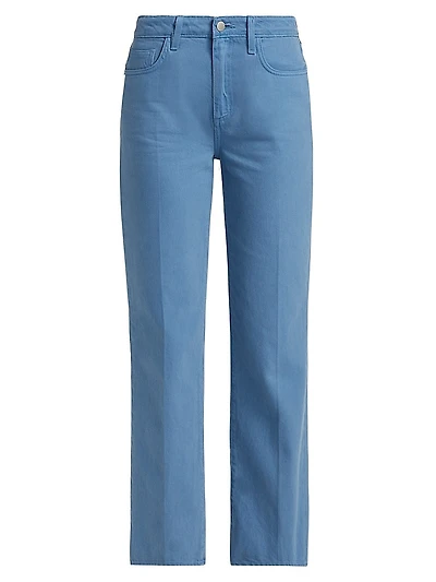 Jones Ultra High-Rise Stovepipe Jeans