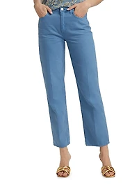 Jones Ultra High-Rise Stovepipe Jeans