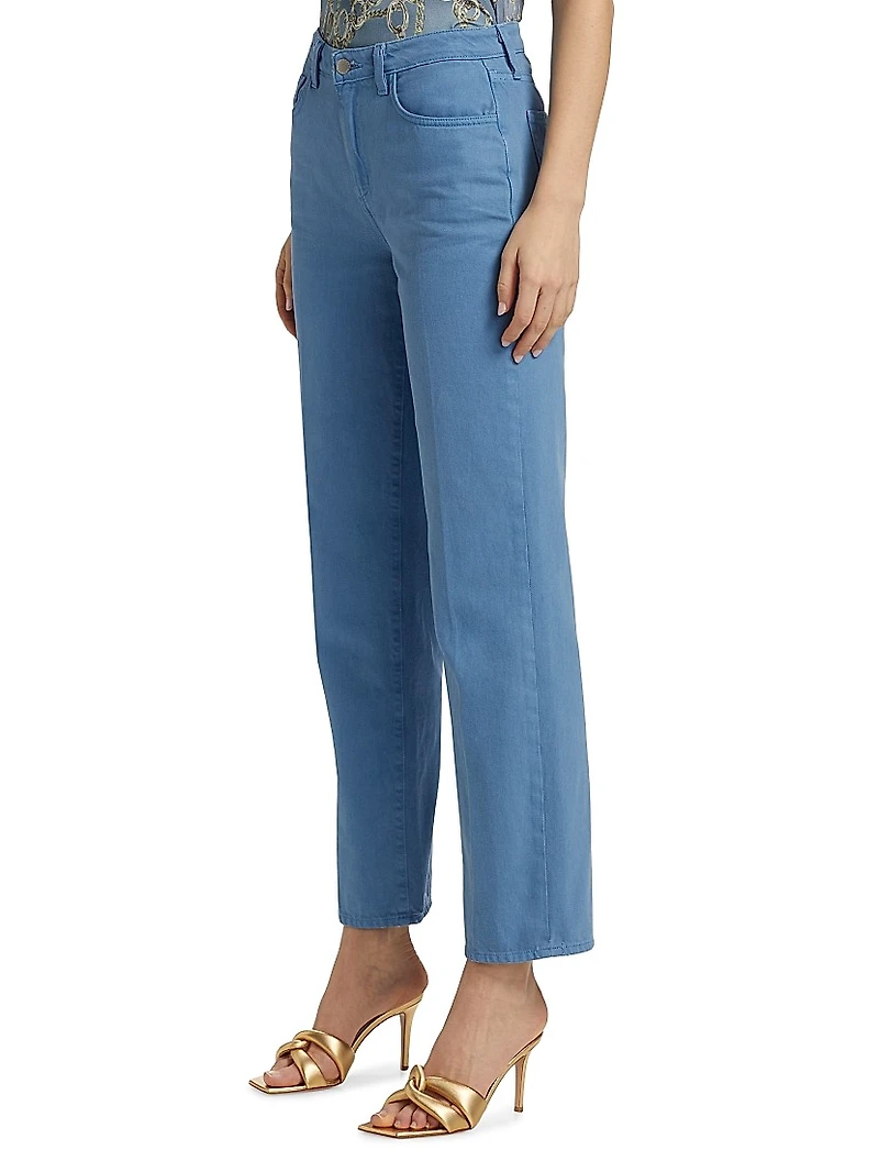 Jones Ultra High-Rise Stovepipe Jeans