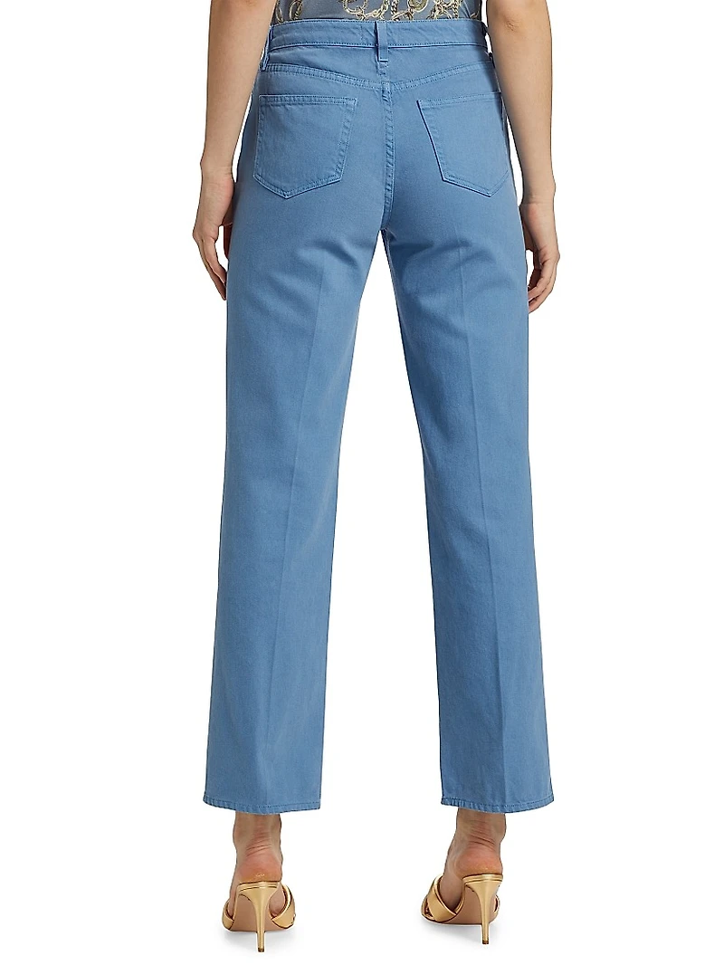 Jones Ultra High-Rise Stovepipe Jeans