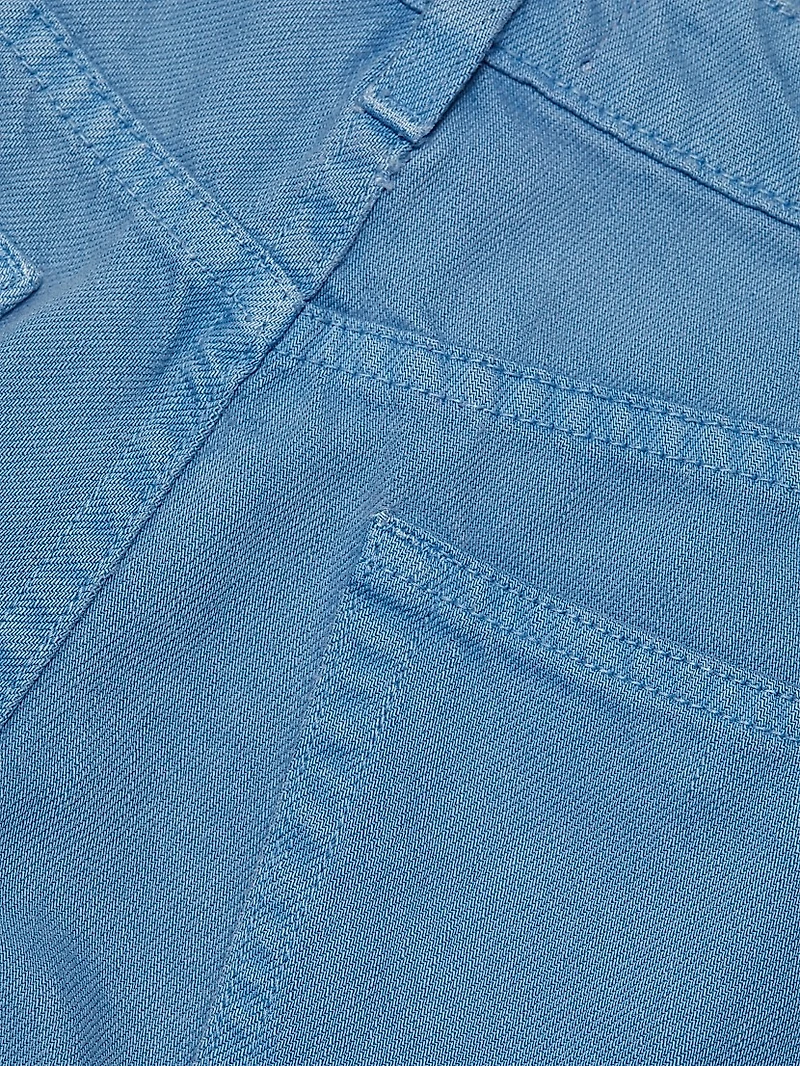 Jones Ultra High-Rise Stovepipe Jeans