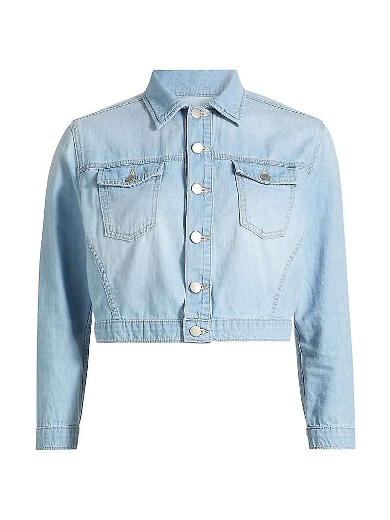 Koda Denim Crop Jacket