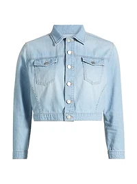 Koda Denim Crop Jacket