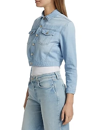 Koda Denim Crop Jacket