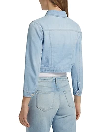 Koda Denim Crop Jacket