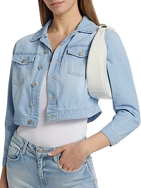 Koda Denim Crop Jacket