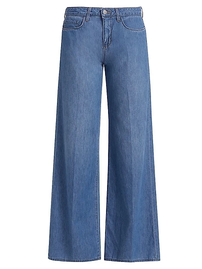Alicent High-Rise Wide-Leg Jeans