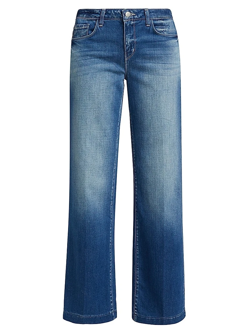 Joanne Low-Rise Wide-Leg Jeans