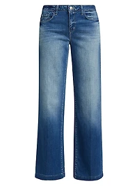 Joanne Low-Rise Wide-Leg Jeans