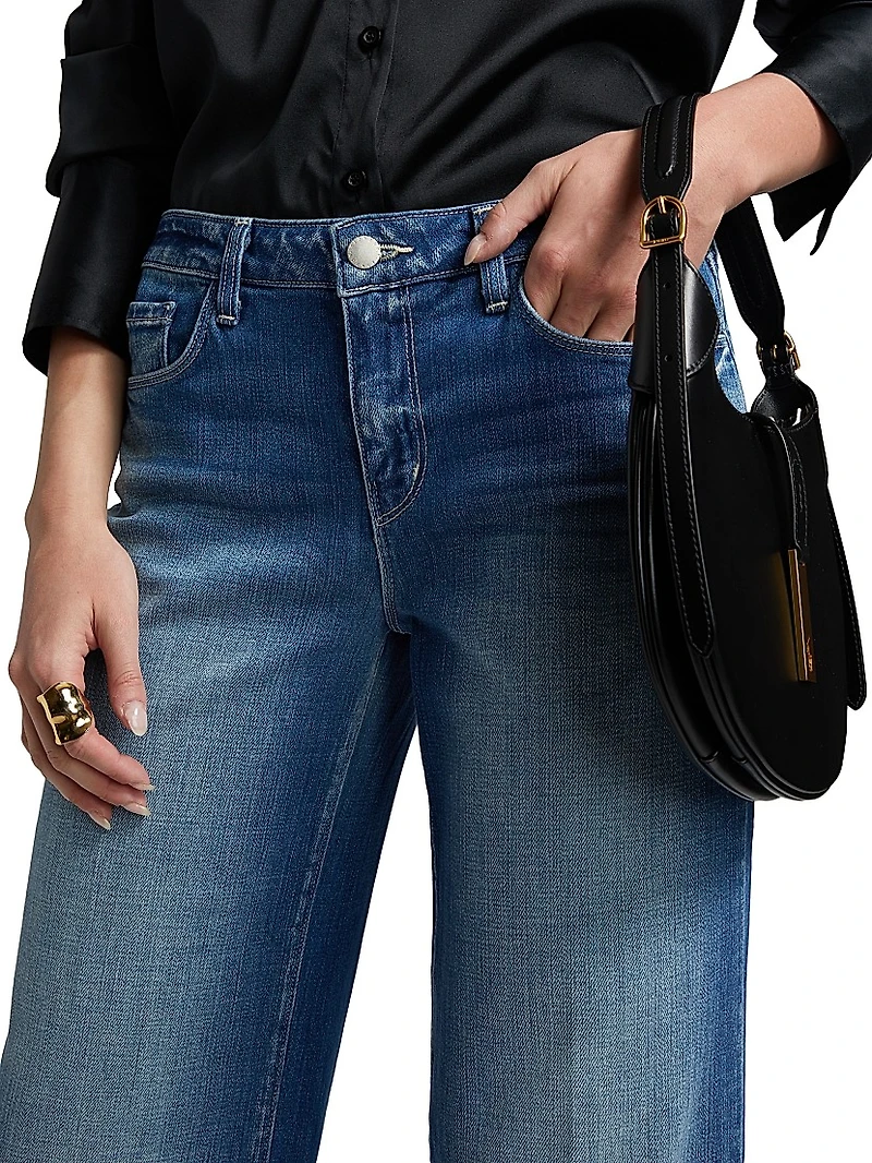 Joanne Low-Rise Wide-Leg Jeans