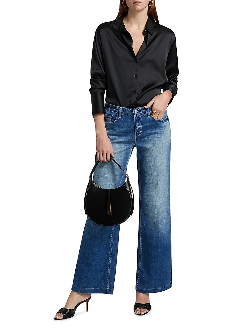 Joanne Low-Rise Wide-Leg Jeans