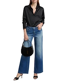 Joanne Low-Rise Wide-Leg Jeans