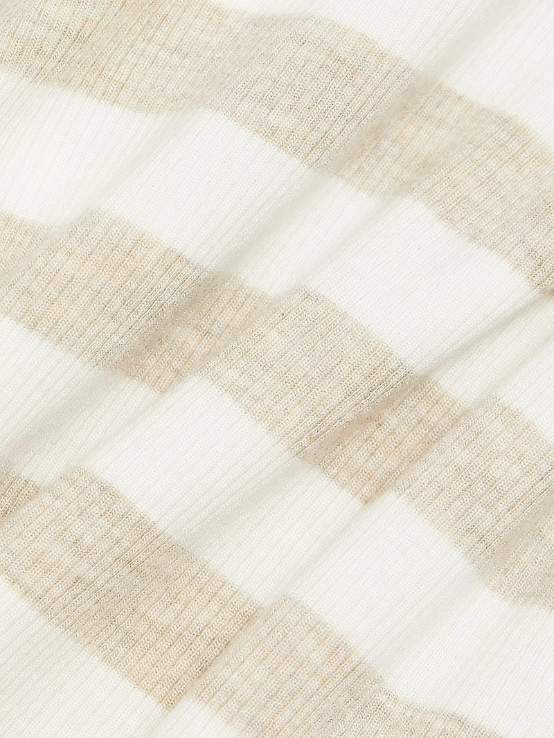 Ivanna Striped Midi-Dress