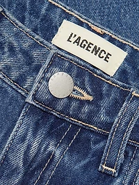 Leighton Cuffed Stovepipe Jeans