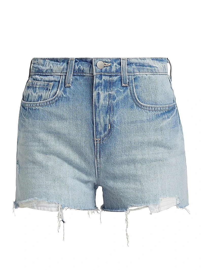 Clark Raw-Edge Shorts