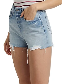 Clark Raw-Edge Shorts