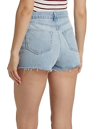 Clark Raw-Edge Shorts