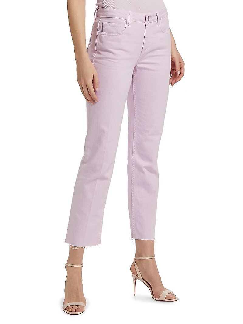 Milana Low-Rise Stovepipe Jeans