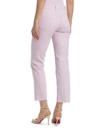 Milana Low-Rise Stovepipe Jeans