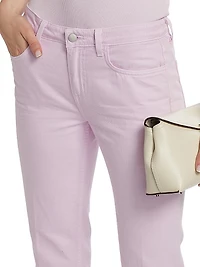Milana Low-Rise Stovepipe Jeans
