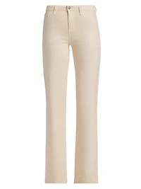 Clayton Stretch Cotton Wide-Leg Jeans