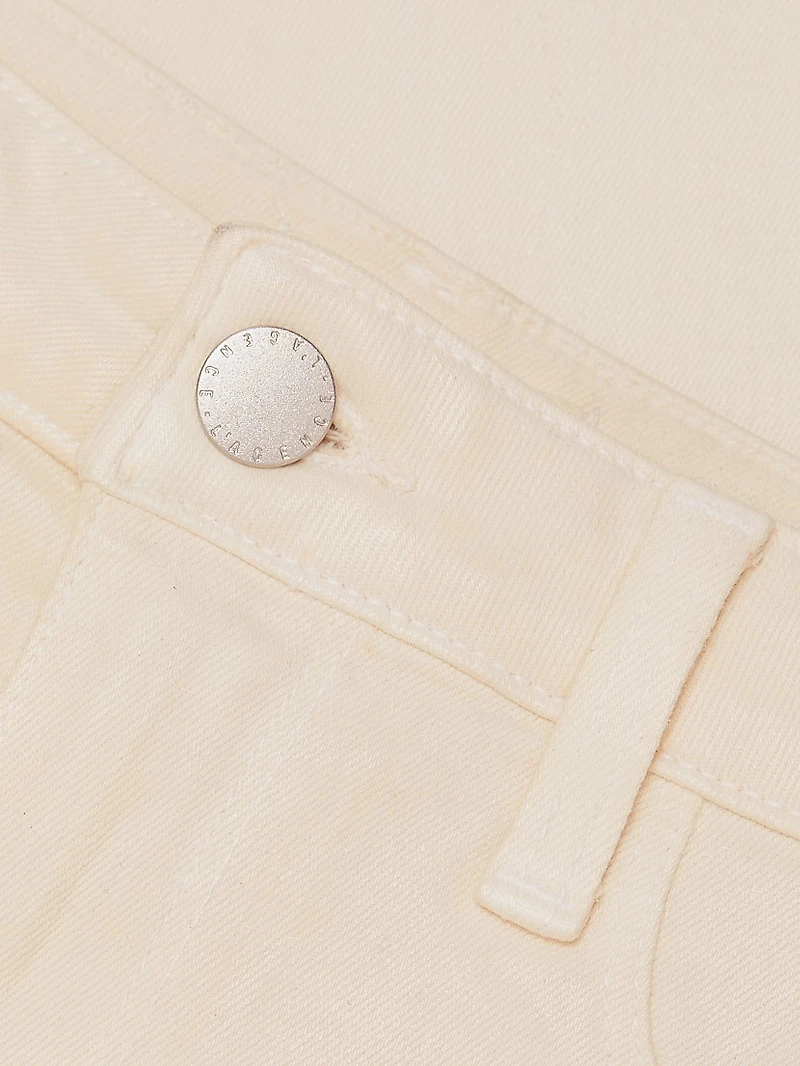 Clayton Stretch Cotton Wide-Leg Jeans