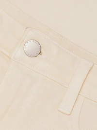 Clayton Stretch Cotton Wide-Leg Jeans