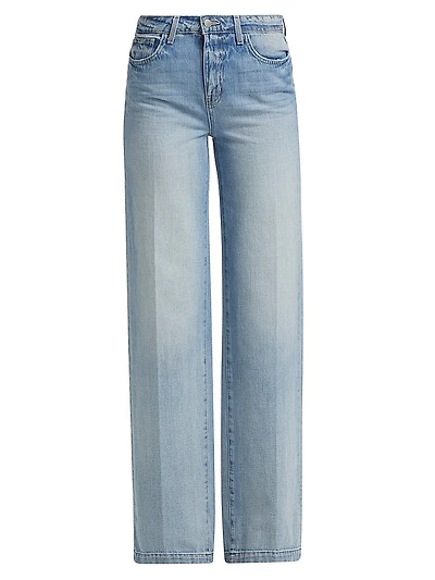 Clayton Wide-Leg Jeans