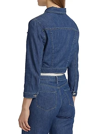 Koda Denim Crop Jacket