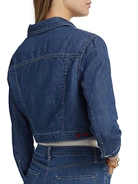 Koda Denim Crop Jacket