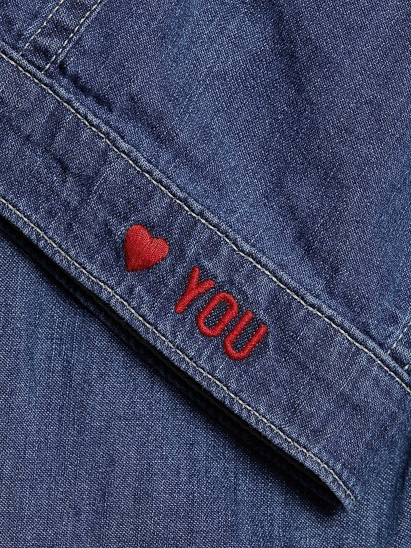 Koda Denim Crop Jacket