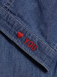 Koda Denim Crop Jacket