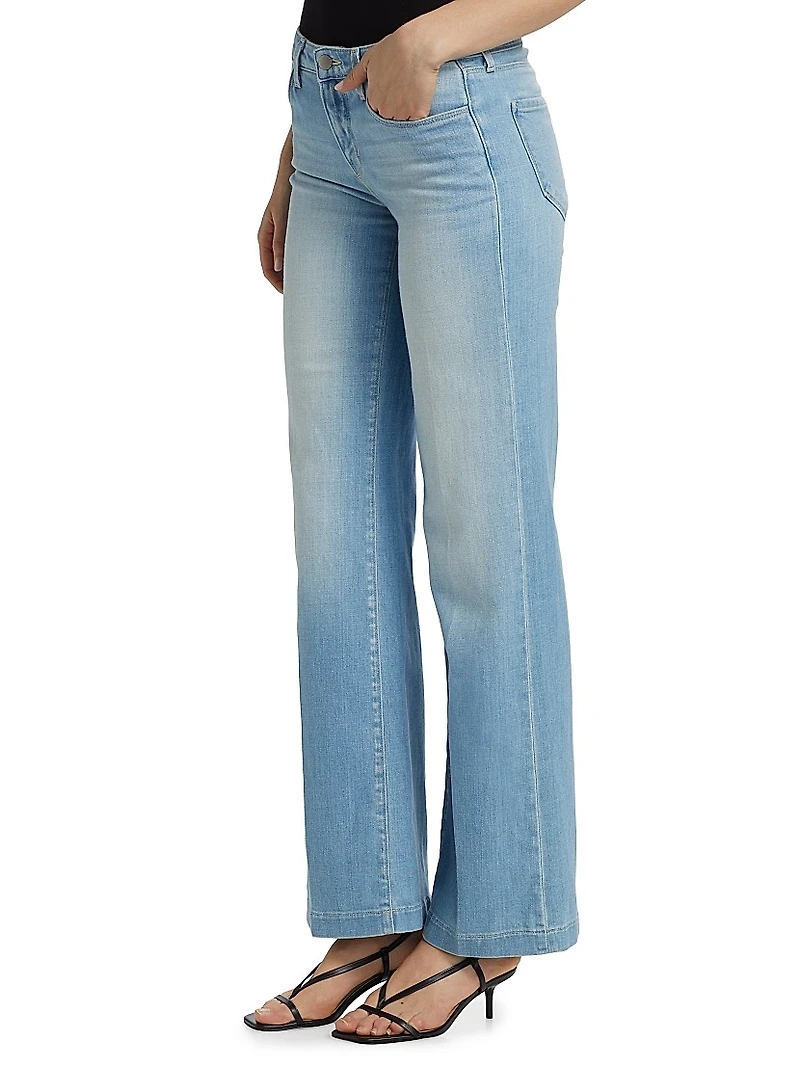 Joanne Low-Rise Wide-Leg Jeans