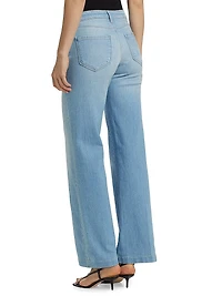 Joanne Low-Rise Wide-Leg Jeans