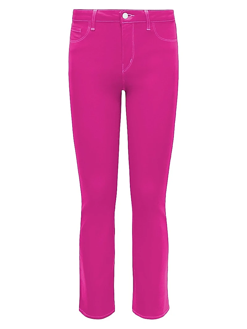 Tati High-Rise Micro Bootcut Pants