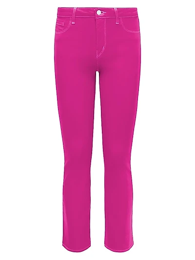 Tati High-Rise Micro Bootcut Pants