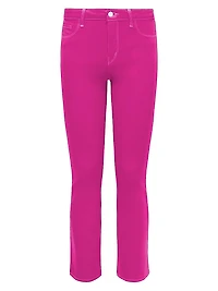 Tati High-Rise Micro Bootcut Pants