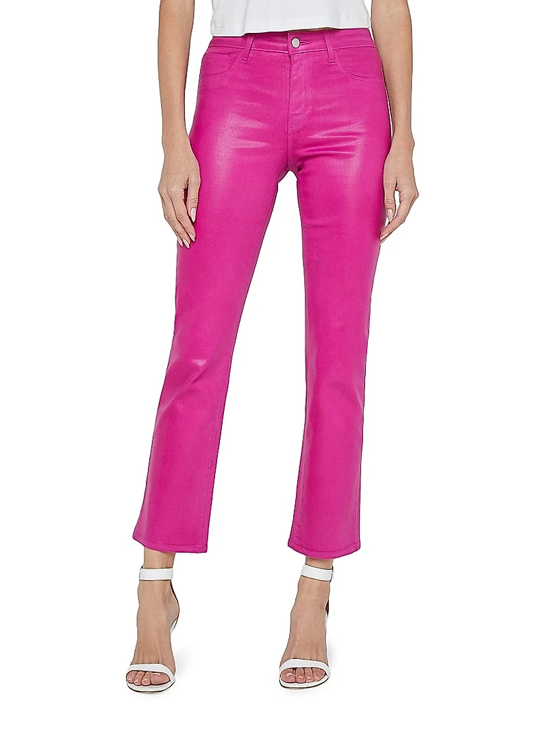 Tati High-Rise Micro Bootcut Pants