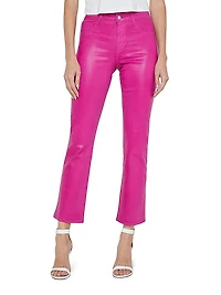 Tati High-Rise Micro Bootcut Pants