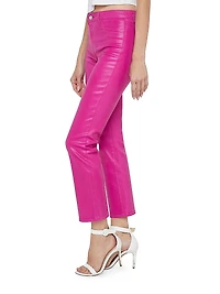Tati High-Rise Micro Bootcut Pants
