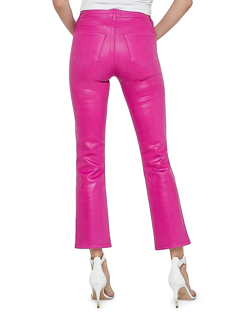Tati High-Rise Micro Bootcut Pants