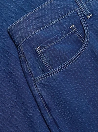 Alicent High-Rise Sneaker Wide-Leg Jeans