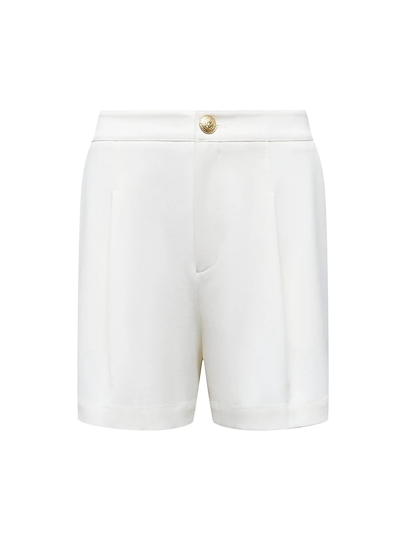 Elise Cotton Bermuda Shorts