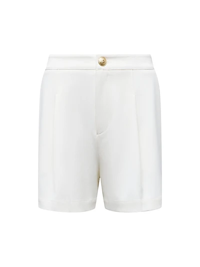 Elise Cotton Bermuda Shorts