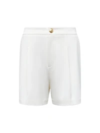 Elise Cotton Bermuda Shorts