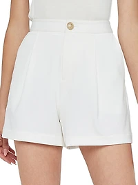 Elise Cotton Bermuda Shorts